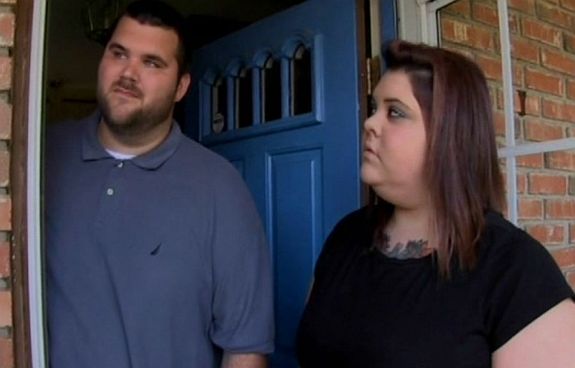 Ashley and Michael on Catfish TV show.